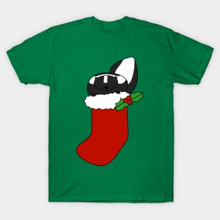 Stocking Skunk T-Shirt